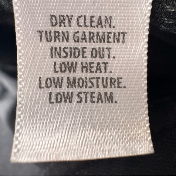 St John Collection Emma Straight Leg Pants Black Size 14 - Picture 14 of 14